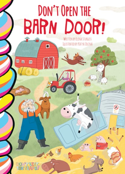 Don't Open the Barn Door!, Katya Zolina - Gebonden - 9781998211715