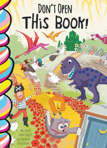Don't Open This Book!, Elena Sturgess - Gebonden - 9781998211722