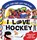 I Love Hockey, Harry Caminelli - Gebonden - 9781998211838