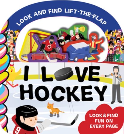 I Love Hockey, Harry Caminelli - Gebonden - 9781998211838