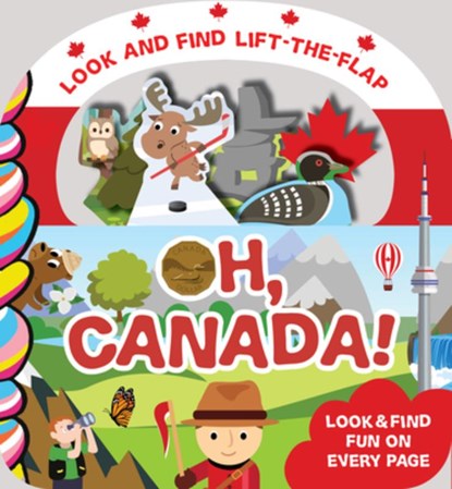 Oh, Canada!, Abby Lawrence-Valeriani - Gebonden - 9781998211845