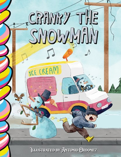 Cranky the Snowman, niet bekend - Gebonden - 9781998211869