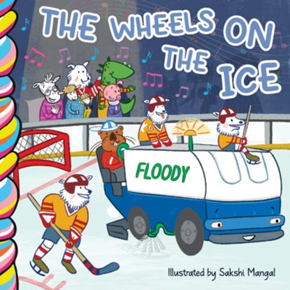 The Wheels on the Ice, Elena Sturgess - Gebonden - 9781998211982