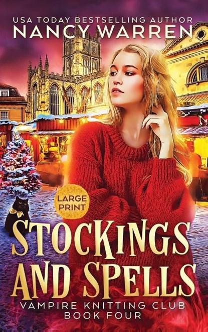 Stockings and Spells, Nancy Warren - Gebonden - 9781998239580