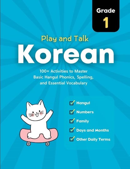 Play and Talk Korean, Grade 1, Upfly Books - Paperback - 9781998277216