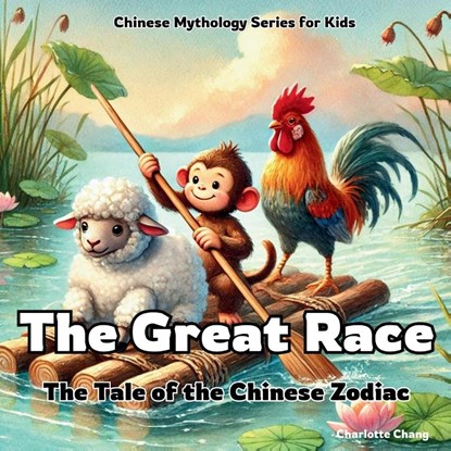 The Great Race, Charlotte Chang - Paperback - 9781998317578