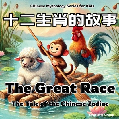 The Great Race - The Tale of the Chinese Zodiac, Charlotte Chang - Paperback - 9781998317585