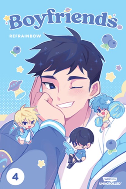 Boyfriends. Volume Four, Refrainbow - Paperback - 9781998341214