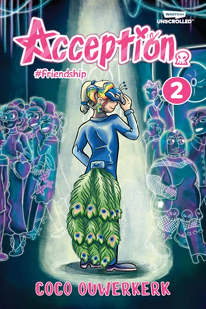 Acception, Vol. 2: A Webtoon Unscrolled Graphic Novel, Coco Ouwerkerk - Paperback - 9781998341276