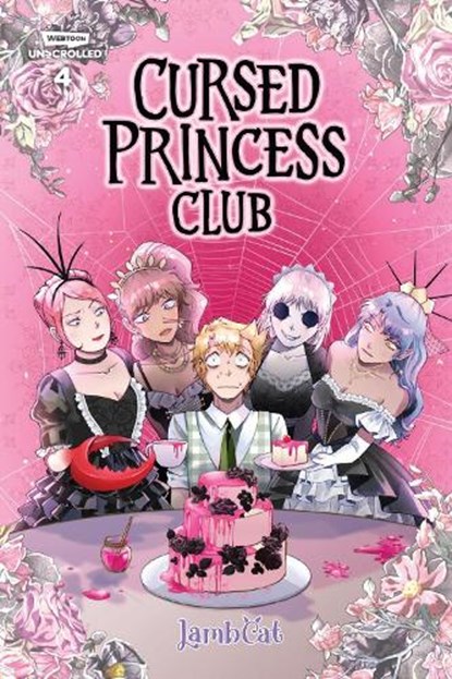 Cursed Princess Club, Vol. 4: A Webtoon Unscrolled Graphic Novel, Lambcat - Gebonden - 9781998341412