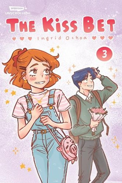 The Kiss Bet, Vol. 3, Ingrid Ochoa - Paperback - 9781998341764