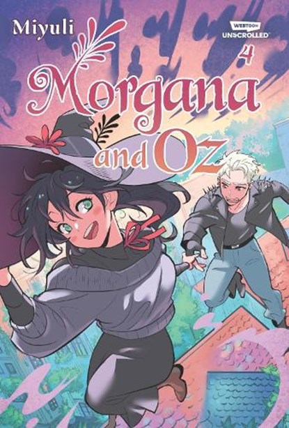 Morgana and Oz, Vol. 4, Miyuli - Paperback - 9781998341795
