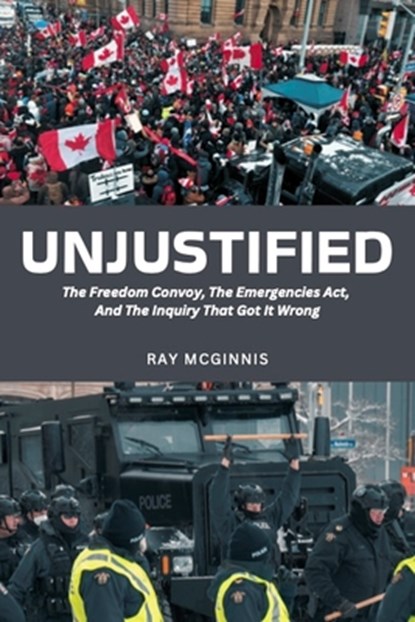 McGinnis, R: Unjustified, Ray McGinnis - Paperback - 9781998365029