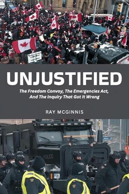 McGinnis, R: Unjustified, Ray McGinnis - Paperback - 9781998365029