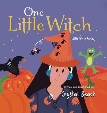 One Little Witch, Crystal Beach - Gebonden - 9781998482757