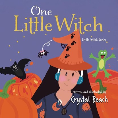 One Little Witch, Crystal Beach - Paperback - 9781998482764