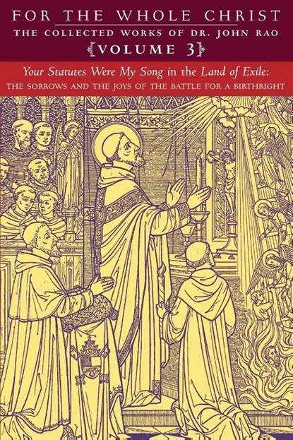 Your Statutes Were My Song in the Land of Exile, John C. Rao - Paperback - 9781998492343