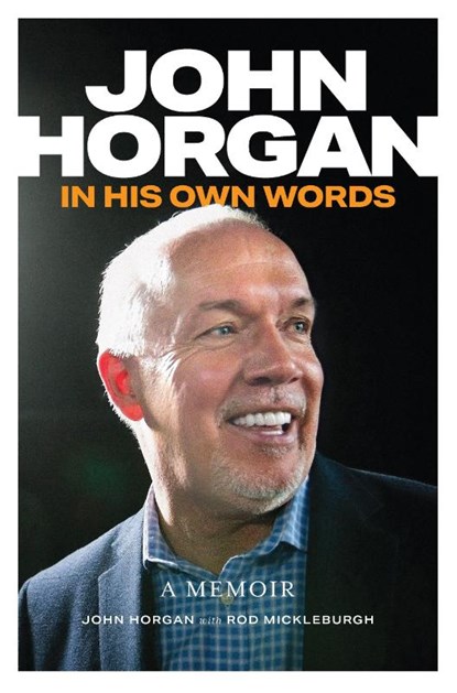 John Horgan, John Horgan - Gebonden - 9781998526260