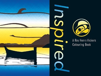 Inspired: A Roy Henry Vickers Colouring Book, Roy Henry Vickers - Paperback - 9781998526338
