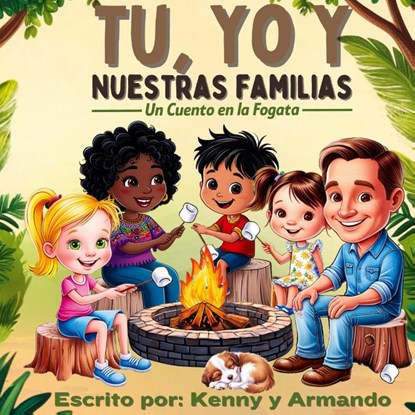 Tu, Yo Y Nuestras Familias, Kenny And Armando - Gebonden - 9781998532179