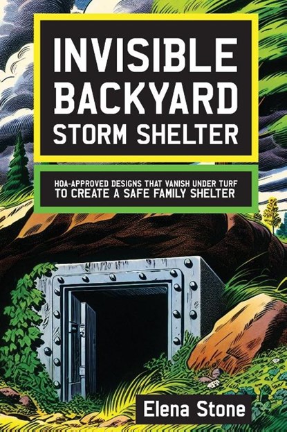 Invisible Backyard Storm Shelter, Elena Stone - Paperback - 9781998545049