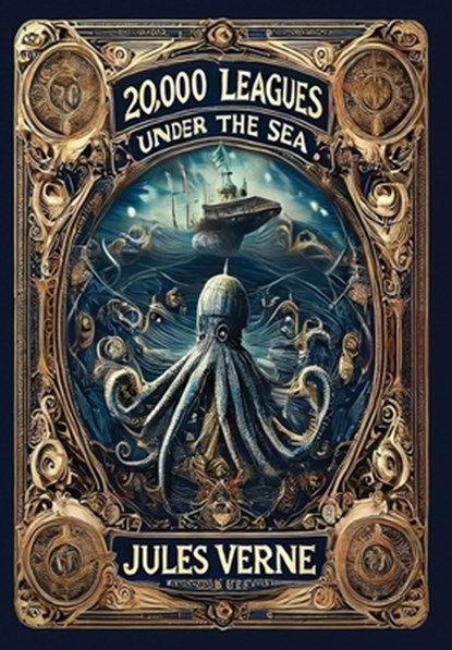20,000 Leagues Under the Sea (Collector's Edition) (Laminated Hardback with Jacket), Jules Verne - Gebonden - 9781998621064
