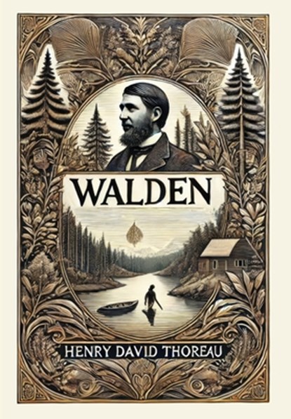 Walden (Collector's Edition) (Laminated Hardback with Jacket), Henry David Thoreau - Gebonden - 9781998621842