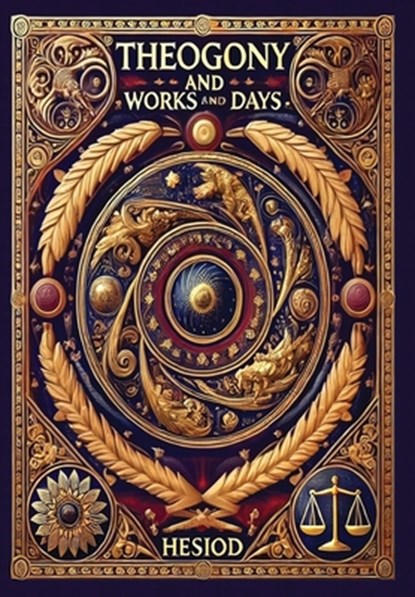 Theogony and Works and Days (Collector's Edition) (Laminated Hardback with Jacket), Hesiod - Gebonden - 9781998667604