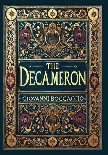 The Decameron (Collector's Edition) (Laminated Hardback with Jacket), Giovanni Boccaccio - Gebonden - 9781998667918