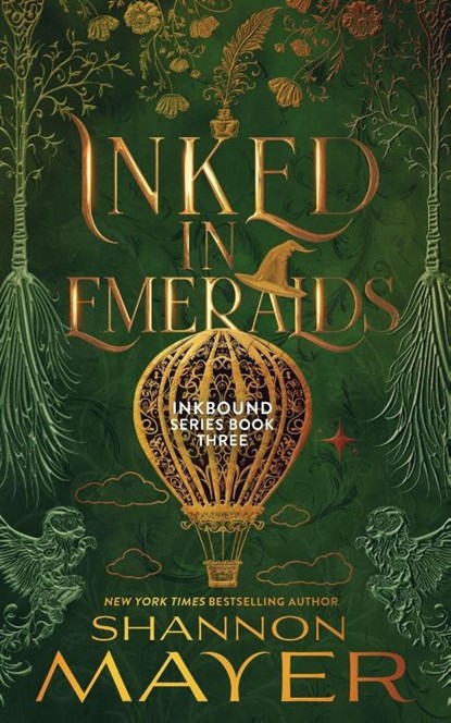 Inked in Emeralds, Shannon Mayer - Paperback - 9781998676088
