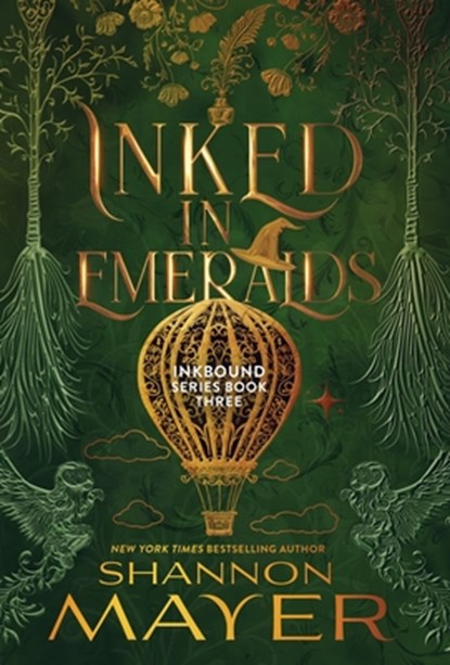Inked in Emeralds, Shannon Mayer - Gebonden - 9781998676095