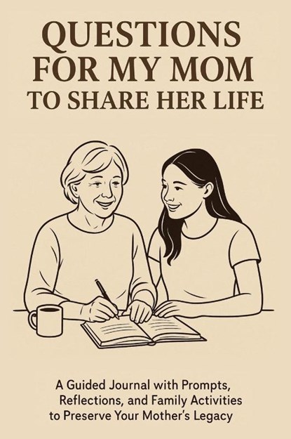 Questions for My Mom to Share Her Life, Vasquez ; Aria Capri Publishing - Gebonden - 9781998729302