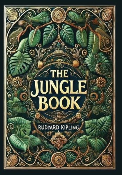 The Jungle Book (Collector's Edition) (Laminated Hardback with Jacket), Rudyard Kipling - Gebonden - 9781998736201