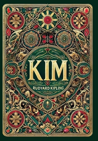 Kim (Collector's Edition) (Laminated Hardback with Jacket), Rudyard Kipling - Gebonden - 9781998736812