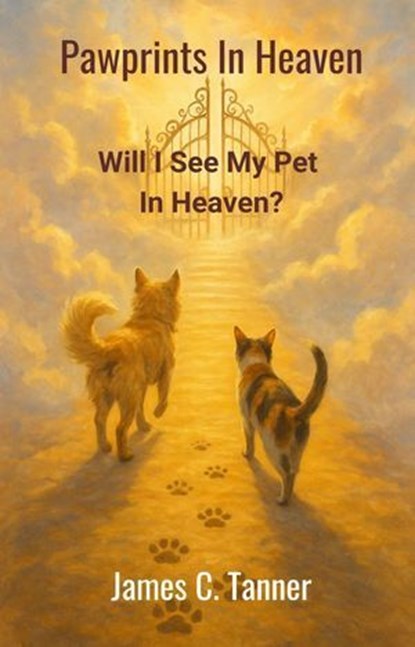 Pawprints In Heaven -- Will I See My Pet In Heaven?, James C. Tanner - Ebook - 9781998748136