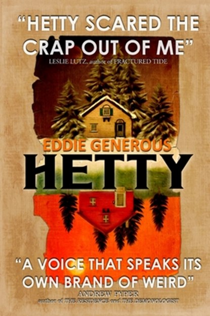 Hetty, Eddie Generous - Paperback - 9781998763399