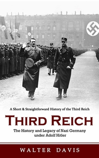 Third Reich, Davis Walter Davis - Paperback - 9781998769223