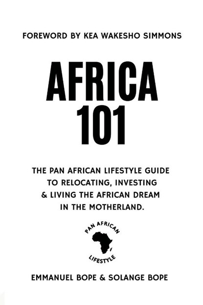 Africa 101, Emmanuel Bope ; Solange Bope - Paperback - 9781998780136