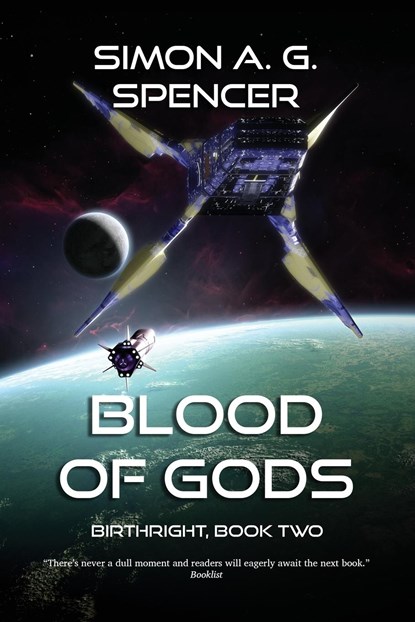 Blood of Gods, Simon A. G. Spencer - Paperback - 9781998795154