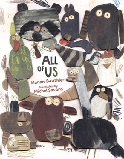 All of Us, Manon Gauthier - Gebonden - 9781998802296