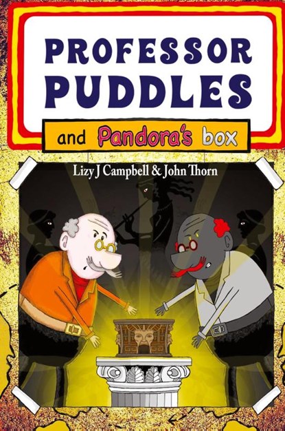 Professor Puddles and Pandora's Box, J. Campbell - Paperback - 9781998806935