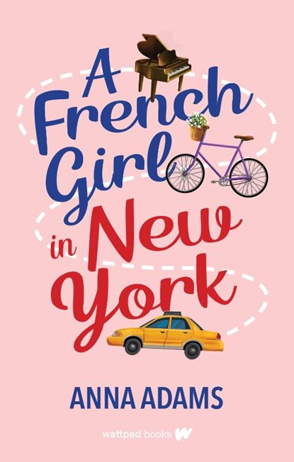 Adams, A: French Girl in New York, Anna Adams - Paperback - 9781998854622
