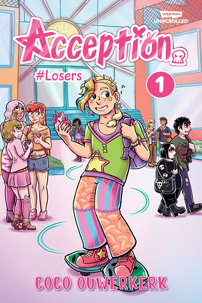 Acception, Vol. 1: A Webtoon Unscrolled Graphic Novel, Coco Ouwerkwerk - Paperback - 9781998854875