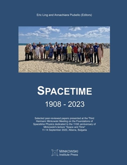 Spacetime 1908-2023, Annachiara Piubello - Paperback - 9781998902255