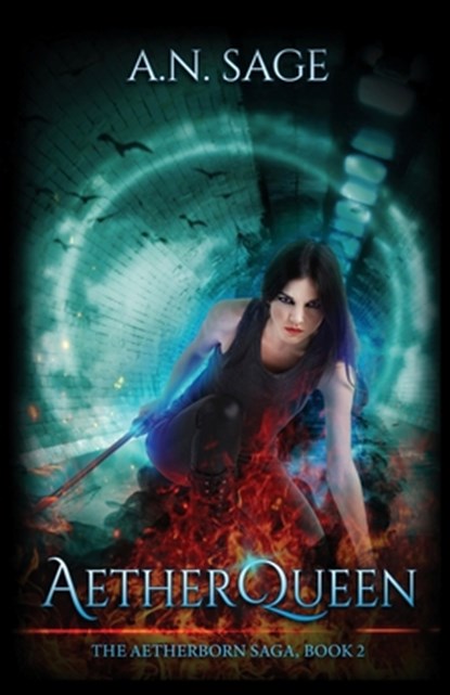 AetherQueen, A N Sage - Paperback - 9781999019839