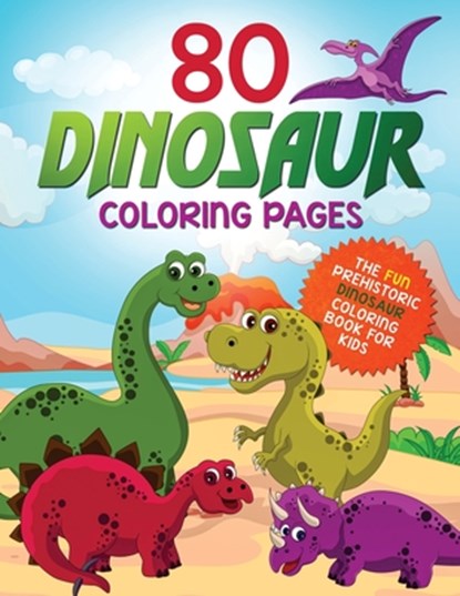 Jumbo Dinosaur Coloring Book, Harper Hall - Paperback - 9781999094461