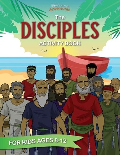 The Disciples Activity Book, REID,  Pip - Paperback - 9781999227531