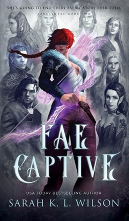 Fae Captive, Sarah K L Wilson - Gebonden - 9781999287245