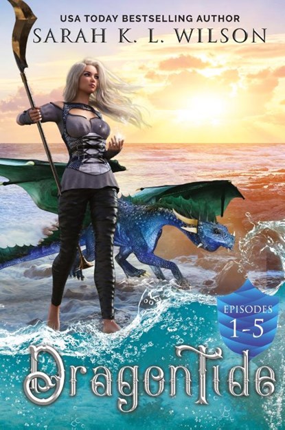 Dragon Tide, Sarah K L Wilson - Gebonden - 9781999287252