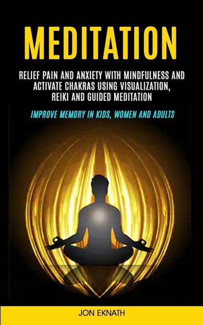 Meditation, Jon Eknath - Paperback - 9781999297954